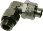 Alphacool 1/4", 13/10mm Čierna niklowana (62116)