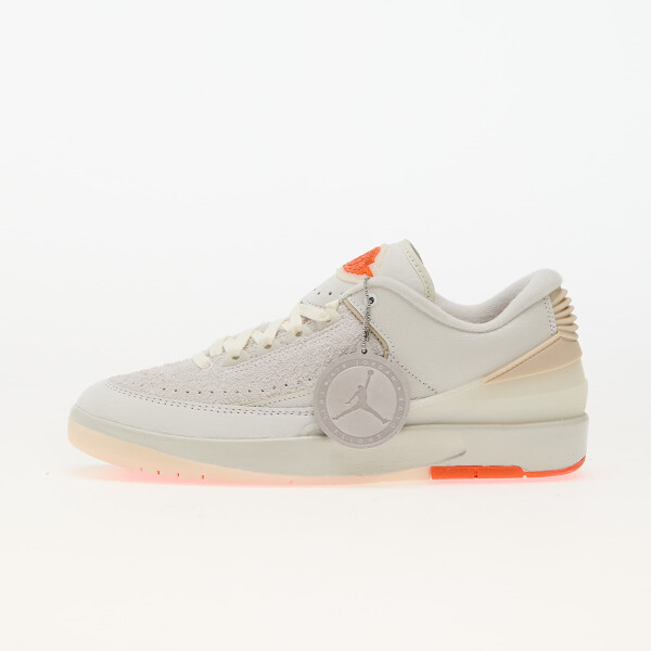 Tenisky Air Jordan 2 Retro Low SP White/ Sail-Light Bone-Bright Mandarin EUR 42