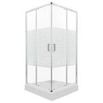 KERRA - Sprchovací kút Madera Str 90 SQ (s vaničkou) 5907548115331