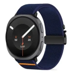 Tech-Protect Nylon Clasp tmavo modrá / Remienok pre Samsung Galaxy Watch / 40/44/46 mm / Nylon