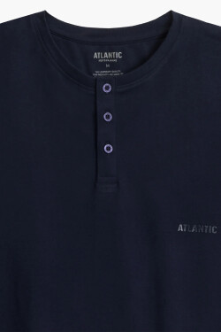 Atlantic NMP-380 farba:tmavomodrá/sivá 3XL
