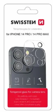 Swissten Ochranné sklo šošoviek fotoaparátu pre Apple iPhone 14 Pro/14 Pro Max (94500108)
