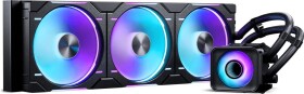 Phanteks PHANTEKS Glacier One 420D30 X2 DRGB AiO Wasserkhlung - 420mm, schwarz