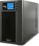 Qoltec 53043 UPS čierna / UPS / 3000VA / 2400W / LCD (53043)
