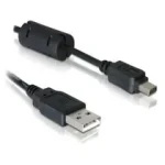 DeLock KÁBEL USB 2.0 mini typ Olympus 12pin dĺžka 1m (82417)