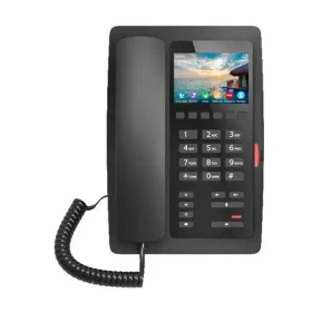 Fanvil H5W čierna / Hotelový IP telefón / Wi-Fi / PoE / 3.5" / 2 linky