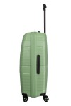 Veľký škrupinový kufor IMPACKT IP1 L Spring green