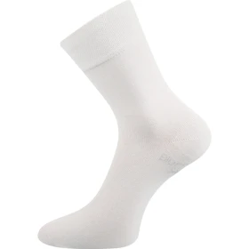 Ponožky LONKA Bioban BIO bavlna biele 3 páry 35-38 100185