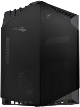 Silverstone SST-LD03B Lucid čierna / Mini-ITX / 2xUSB 3.0 / 2x120 mm / bez zdroja / priehľadná bočnica (SST-LD03B)