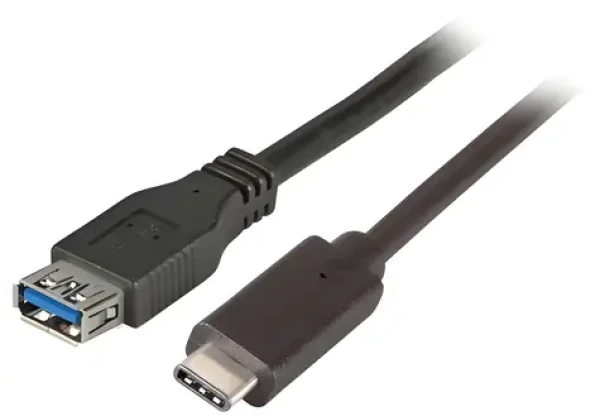 EFB USB-C - USB-A / Adaptér / USB 3.2 Gen 1 / 5 Gbit / s / 0,2 m (K5313SW.0,2)