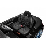 Mamido Mamido Elektrické autíčko BMW i4 čierne 12V7Ah EVA kolesá ECO Koža
