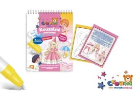 CREATED Kúzelné maľovanie vodou princeznej