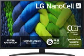 43" LG 43NANO82A6B / Televízia / NanoCell (43NANO82A6B)