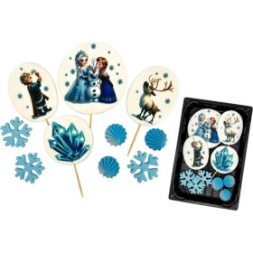 Cukrový zápich Frozen set - I LOVE CAKES - I LOVE CAKES