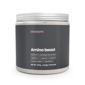 Amino Beast - BeastPink (mango marakuja, 270 g) (29712-2-270g-mango-maracuja)