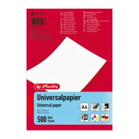 Herlitz Kancelársky papier A4 / 500 listov / biela (5033402)