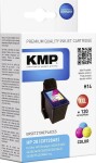 KMP Patrone HP C8728AE Nr.28 comp. color H14 - 0997,4280