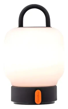 Loome šedá / Prenosná LED lampa / akumulátorová (KO14-0019LI038-00)