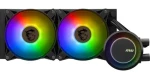 MSI MAG CoreLiquid I240 čierna / 2x 120mm / 32.8 dB @ 2350 RPM / 70.7 CFM / AMD + Intel (306-7ZW7A11-C24)