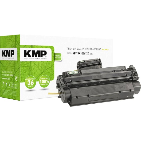 KMP H-T24 toner náhradný HP 13X, Q2613X čierna 4000 Seiten kompatibilná náplň do tlačiarne; 1112,HY00