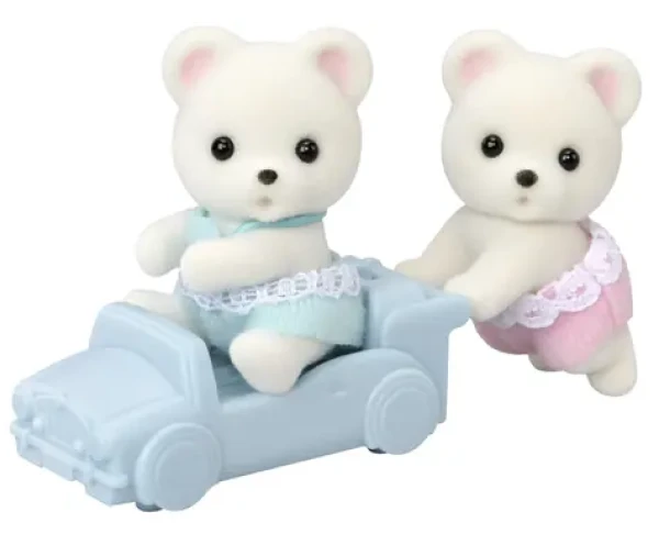 Sylvanian Families Dvojičky ľadové medvede