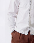 Service Works Trace Resort Shirt White L