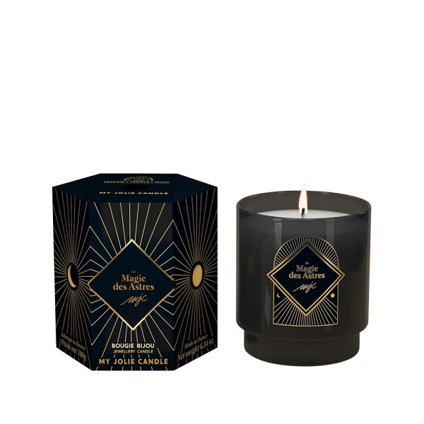 My Jolie Candle Vonná sviečka 36h s náramkom Le Magie Des Astres Čajovníkový kvet 320050