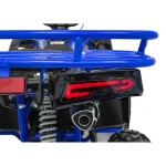 Mamido Detská benzínová štvorkolka RamiGO EXPLORER 110CC modrá