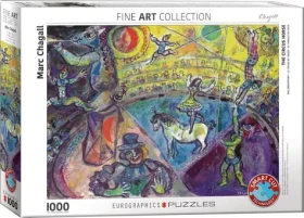EUROGRAPHICS Puzzle Cirkusový kôň