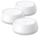 TP-LINK Deco BE25 (3-pack) / WiFi 7 systém MESH BE3600 / Dual-Band / 2.4 GHz 688Mbps / 5 GHz 2880 Mbps (Deco BE25(3-pack))