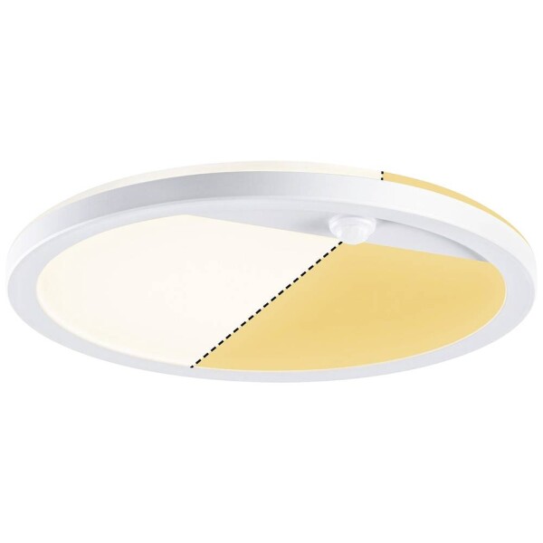 Paulmann 94706 Lamina PIR 2200K rd. weiß LED stropné svietidlo LED 14 W biela; 94706