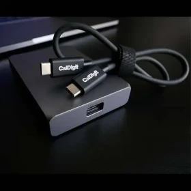 CalDigit USB-C SOHO Dock Gen. 2 Space Gray / Dokovacia stanica / USB-C (CD-USBCSOHODock)
