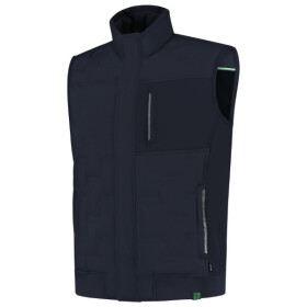 Puffer Bodywarmer Vesta na opakované nosenie unisex ink M