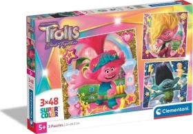 Clementoni PUZZLE Trollovia 3