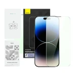 Baseus P60012056201-01 Crystal Series Tvrdené sklo pre Apple iPhone 14 Pro (P60012056201-01)