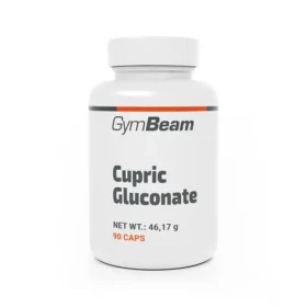Glukonan meďnatý - GymBeam (90 kaps.) (105712-1-90caps)