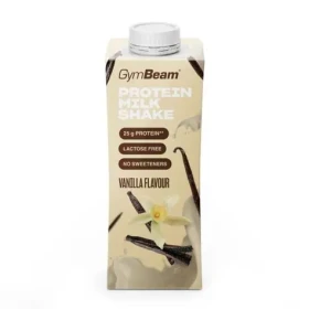 25g Proteín Milkshake - GymBeam (vanilka, 250 ml) (34501-2-242ml-vanilla)