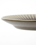 House Doctor Kameninový dezertný tanier Pleat Ø 16 cm