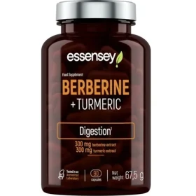 Trec Nutrition ESSENSEY Berberin + kurkuma - 90 kapsúl (5902114046668)