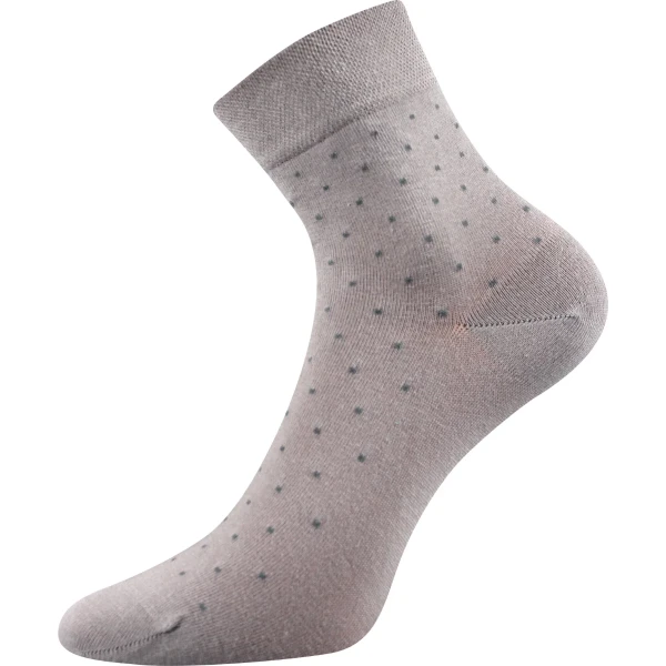 Ponožky LONKA Fiona light grey 3 páry 35-38 115151