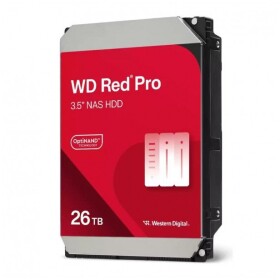 WD 26TB RED PRO 512MB CMR 3.5IN
