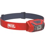 Petzl Actik červená / Čelové svietidlo / 450 lm / dosvit až 90m / 3x AAA / IPX4 (E063AA03)