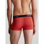 Pánske boxerky 3Pack 000NB3532E HZY black and red - Calvin Klein XL