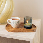 Strömshaga Kameninový hrnček na espresso Viola Leaf