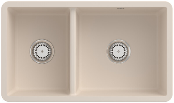 VILLEROY & BOCH VILLEROY & BOCH - Keramický drez Villeroy &amp; Boch podstavný Subway 80 U, 338801FU, Ivory 338801FU