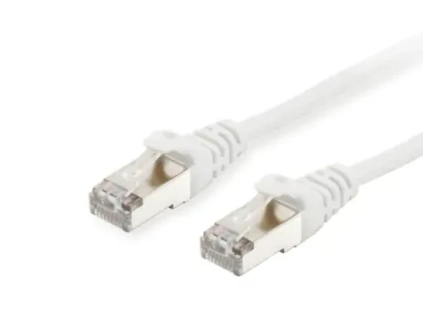 Equip 3 m biela / Patch kábel / Cat6a S/FTP / RJ45-RJ45 / PoE+ / LSZH (606005)