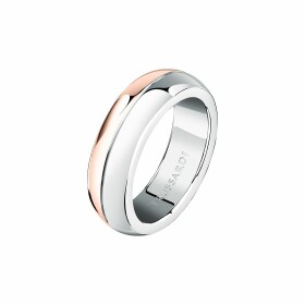 Trussardi Slušivý bicolor prsteň pre mužov T-Steel TJAXV410 59 mm
