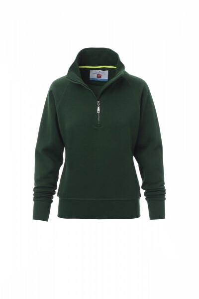 Dámska mikina Payper MIAMI+LADY Farba: Zelená, Veľkosť: 2XL (000002000107000XXL)
