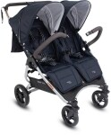 VALCO BABY Kočík dvojičkový Snap Duo Elite Navy
