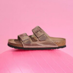 Birkenstock Arizona Soft Footbed Oiled Leather Tabacco Brown Úzke žabky pre mužov/ženy (0552813) 44